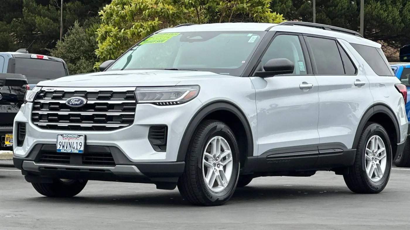 2026 Ford Explorer Active