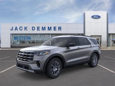 2026 Ford Explorer AWD Active 4DR SUV