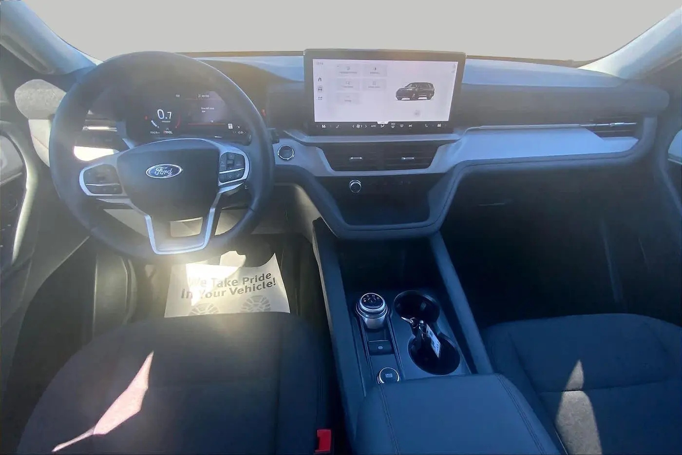 2026 Ford Explorer - $41,789