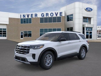 2026 Ford Explorer AWD Active 4DR SUV