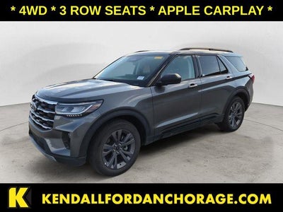 2026 Ford Explorer AWD Active 4DR SUV