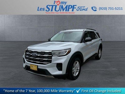 2026 Ford Explorer AWD Active 4DR SUV