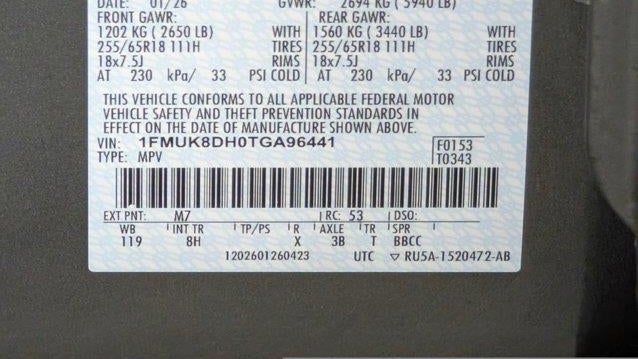2026 Ford Explorer Active