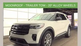 Preowned 2025 Ford Explorer Active for Sale