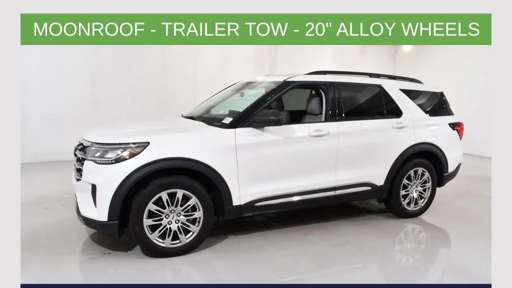 Preowned 2025 Ford Explorer Active for Sale