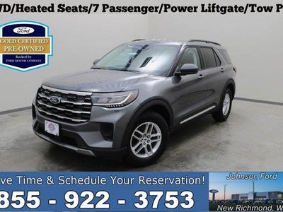 2025 Ford Explorer AWD Active 4DR SUV