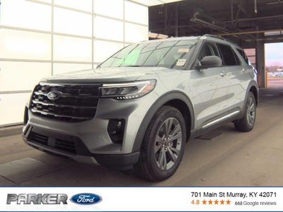 2025 Ford Explorer AWD Active 4DR SUV