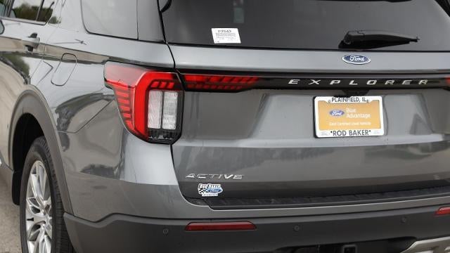 2025 Ford Explorer Active