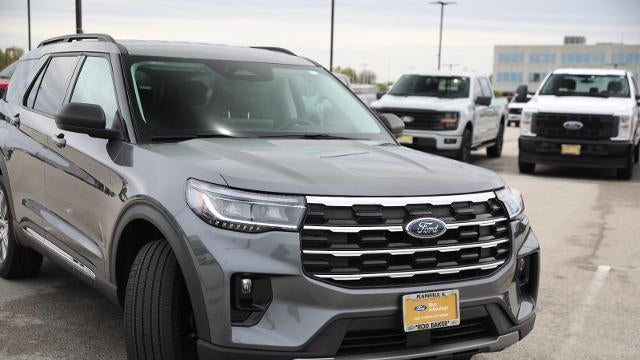 2025 Ford Explorer Active