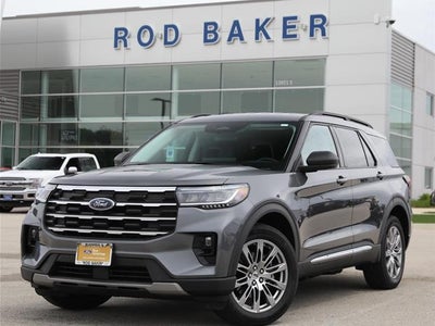 2025 Ford Explorer AWD Active 4DR SUV