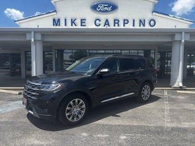 2025 Ford Explorer AWD Active 4DR SUV