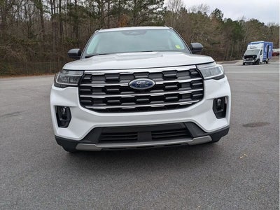 2025 Ford Explorer AWD Active 4DR SUV