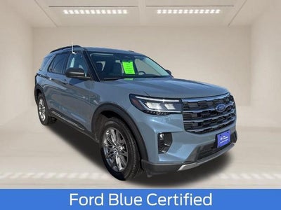 2025 Ford Explorer AWD Active 4DR SUV