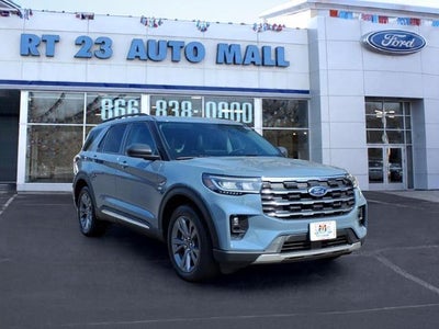 2025 Ford Explorer AWD Active 4DR SUV