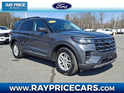 2025 Ford Explorer AWD Active 4DR SUV