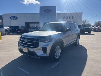 2025 Ford Explorer AWD Active 4DR SUV