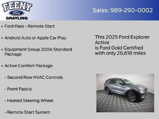 2025 Ford Explorer - $35,942