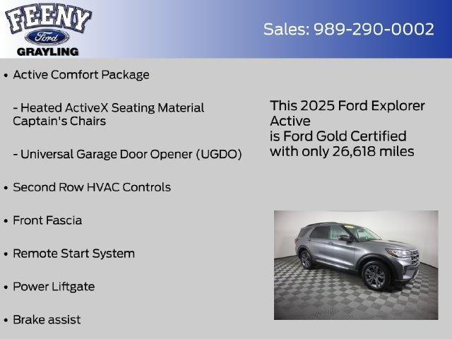 2025 Ford Explorer - $35,942