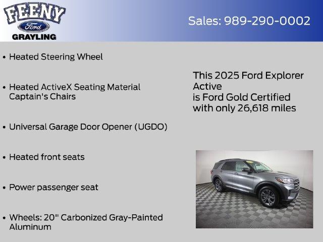 2025 Ford Explorer - $35,942