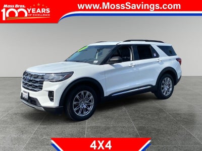 2025 Ford Explorer AWD Active 4DR SUV