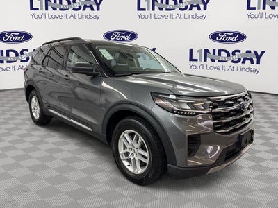 2025 Ford Explorer AWD Active 4DR SUV