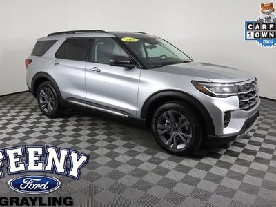 2025 Ford Explorer AWD Active 4DR SUV