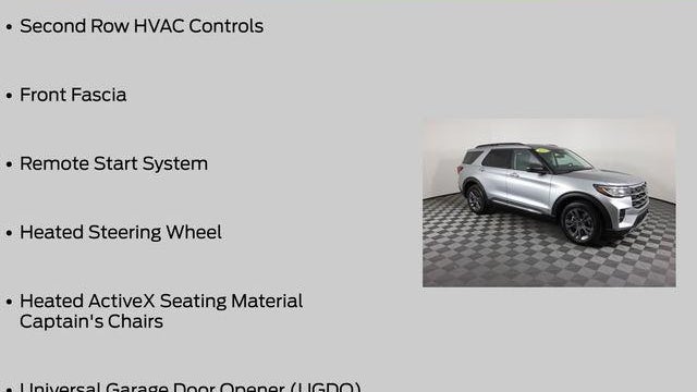 2025 Ford Explorer Active