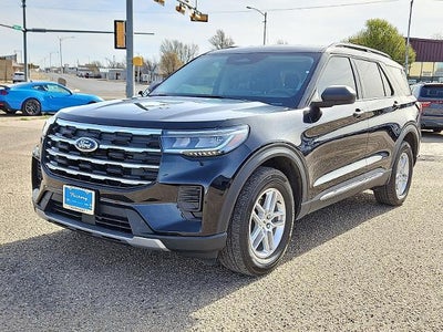 2025 Ford Explorer AWD Active 4DR SUV