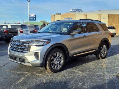 2025 Ford Explorer AWD Active 4DR SUV