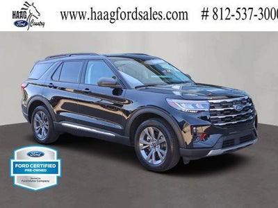 2025 Ford Explorer AWD Active 4DR SUV