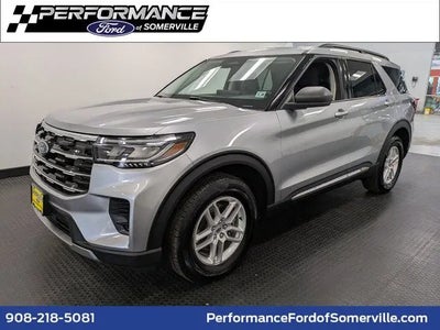2025 Ford Explorer AWD Active 4DR SUV