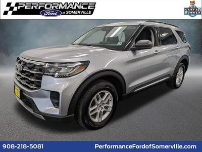 2025 Ford Explorer AWD Active 4DR SUV