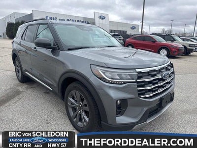 2025 Ford Explorer AWD Active 4DR SUV