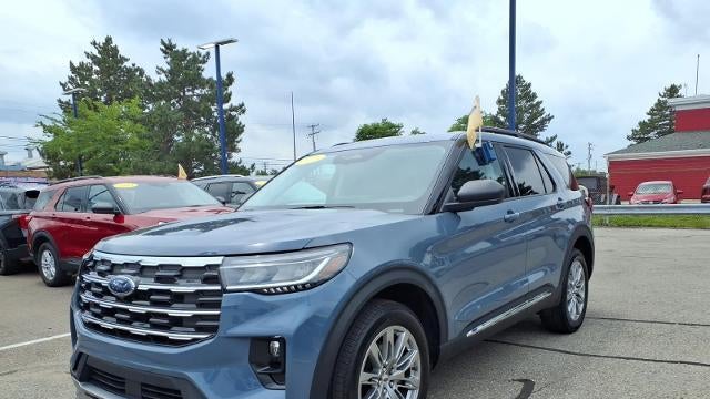 Preowned 2025 Ford Explorer Active for Sale