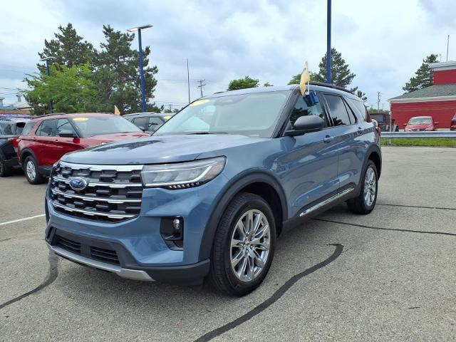 2025 Ford Explorer