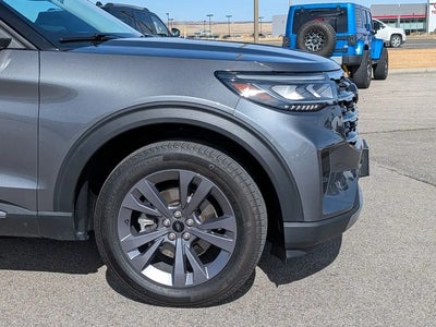2025 Ford Explorer AWD Active 4DR SUV