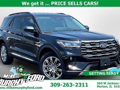 2025 Ford Explorer AWD Active 4DR SUV