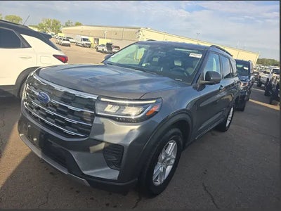 2025 Ford Explorer AWD Active 4DR SUV