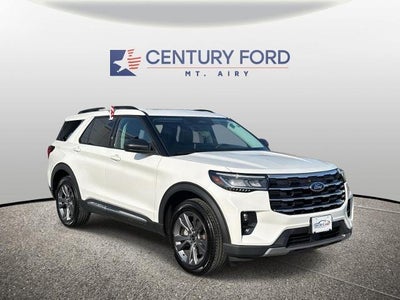 2025 Ford Explorer AWD Active 4DR SUV