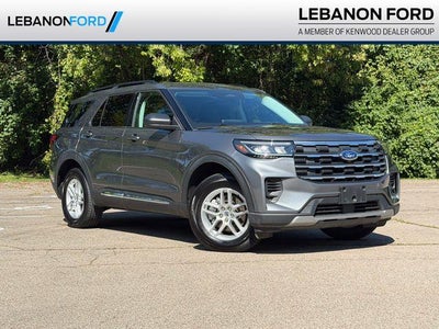 2025 Ford Explorer AWD Active 4DR SUV