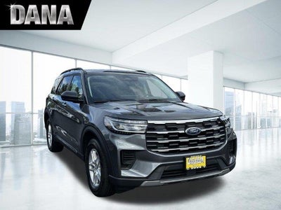 2025 Ford Explorer AWD Active 4DR SUV
