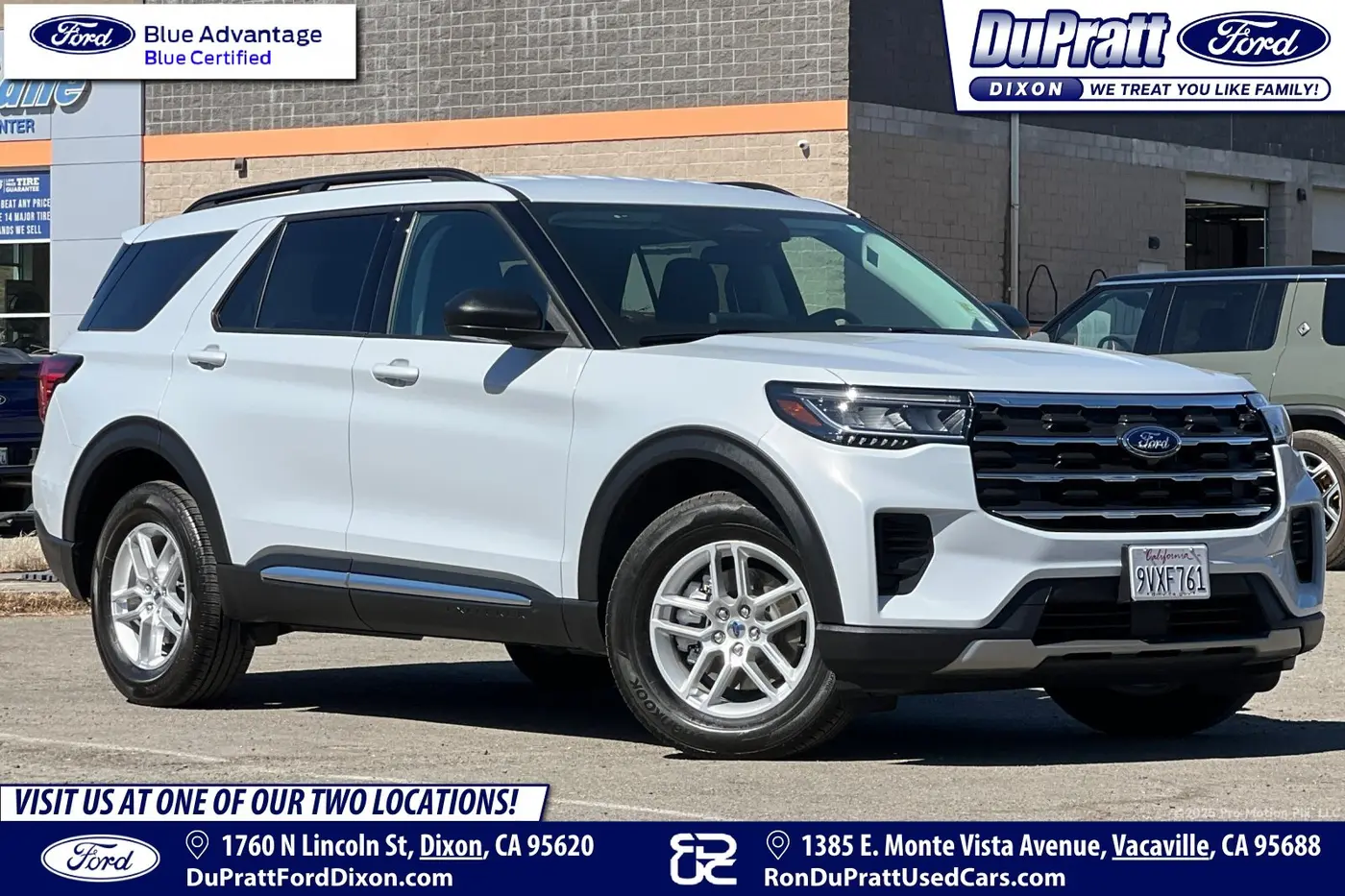 2025 Ford Explorer