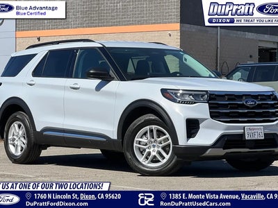 2025 Ford Explorer AWD Active 4DR SUV