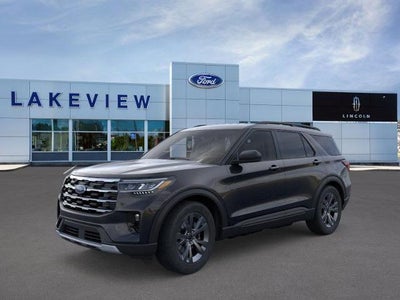 Photo of a 2026 Ford Explorer AWD Active 4DR SUV for sale