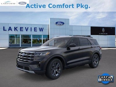 Photo of a 2026 Ford Explorer AWD Active 4DR SUV for sale