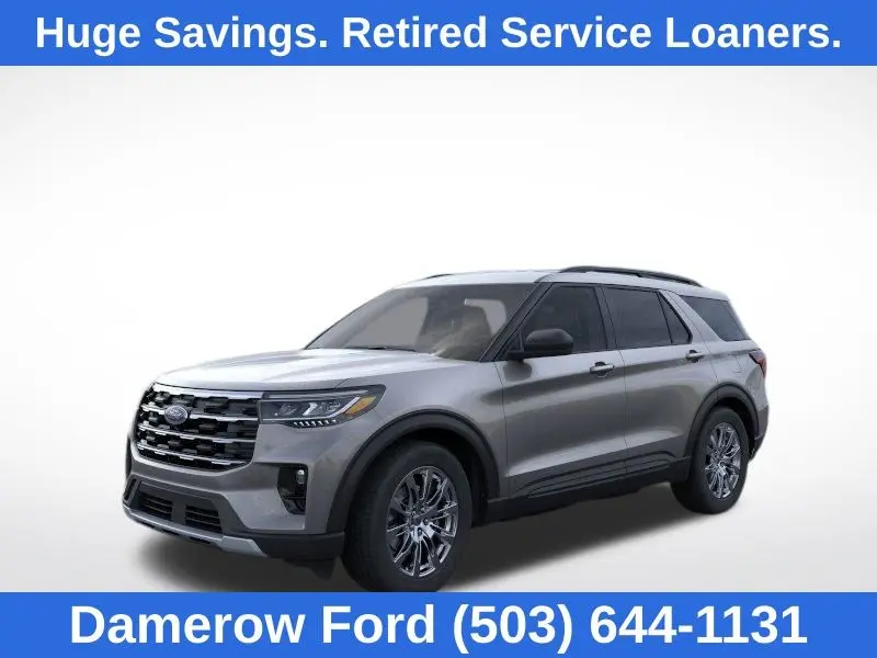 2026 Ford Explorer