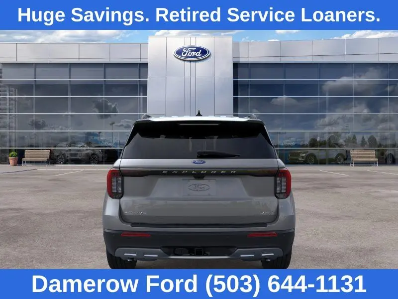 2026 Ford Explorer