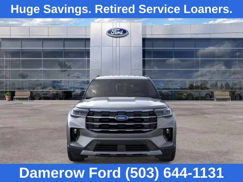 2026 Ford Explorer