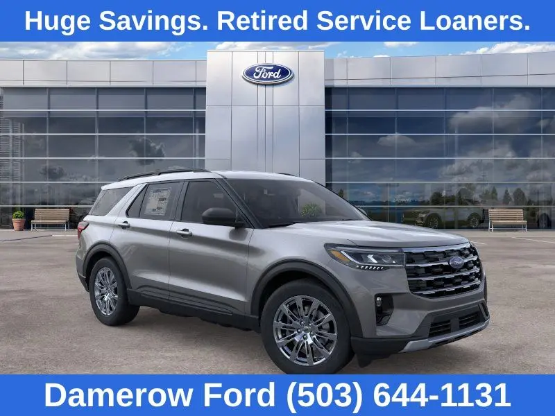 2026 Ford Explorer