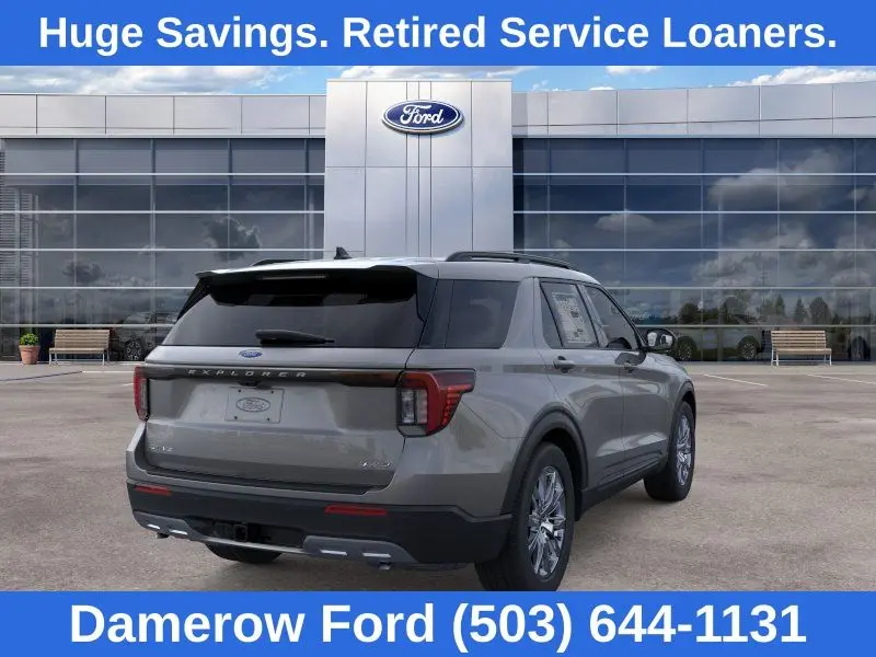 2026 Ford Explorer